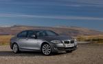 BMW 520d EfficientDynamics Saloon 2012 года
